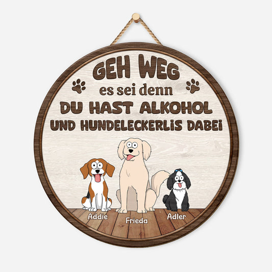 5116QGE1 lustiger spruch uber alkohol und hundeleckerlis holzschild personalisiert hunde 5116Q6YNC_2a0fa3a3 0756 431e 9606 c75a32bd6f07