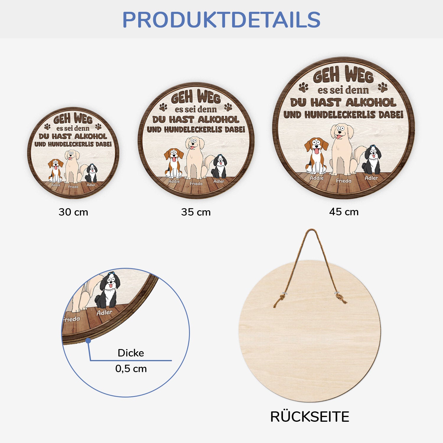 5116QGE3 lustiger spruch uber alkohol und hundeleckerlis holzschild personalisiert hunde 5116Q6YNC_b5944fed 136b 47c3 b399 49cc0d291424