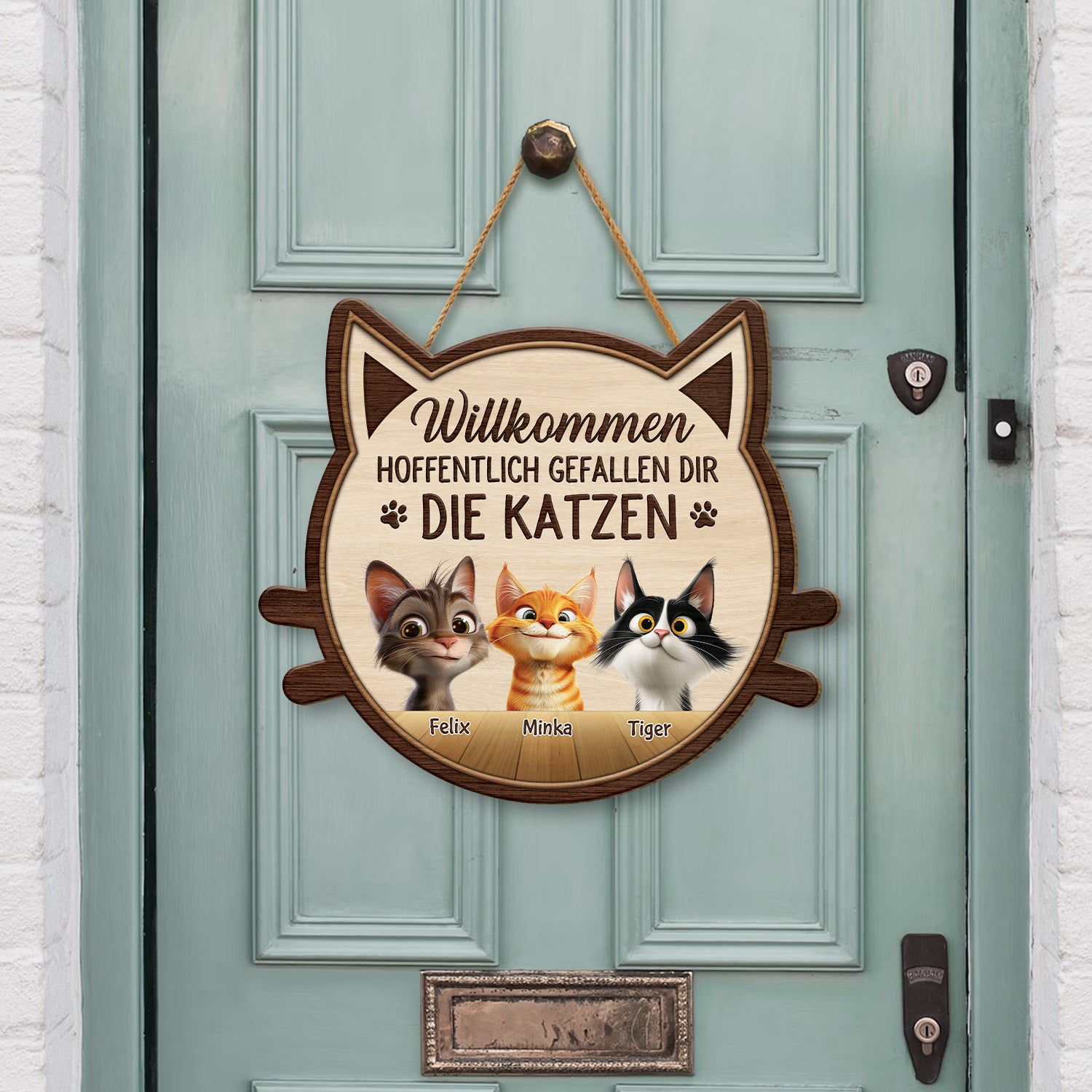 5121QGE2 willkommen hoffentlich gefallen dir die katzen holzschild personalisiert_ katzen 5121Q3YMD_76a8f22c a9bb 421c 87e9 99d250c06872