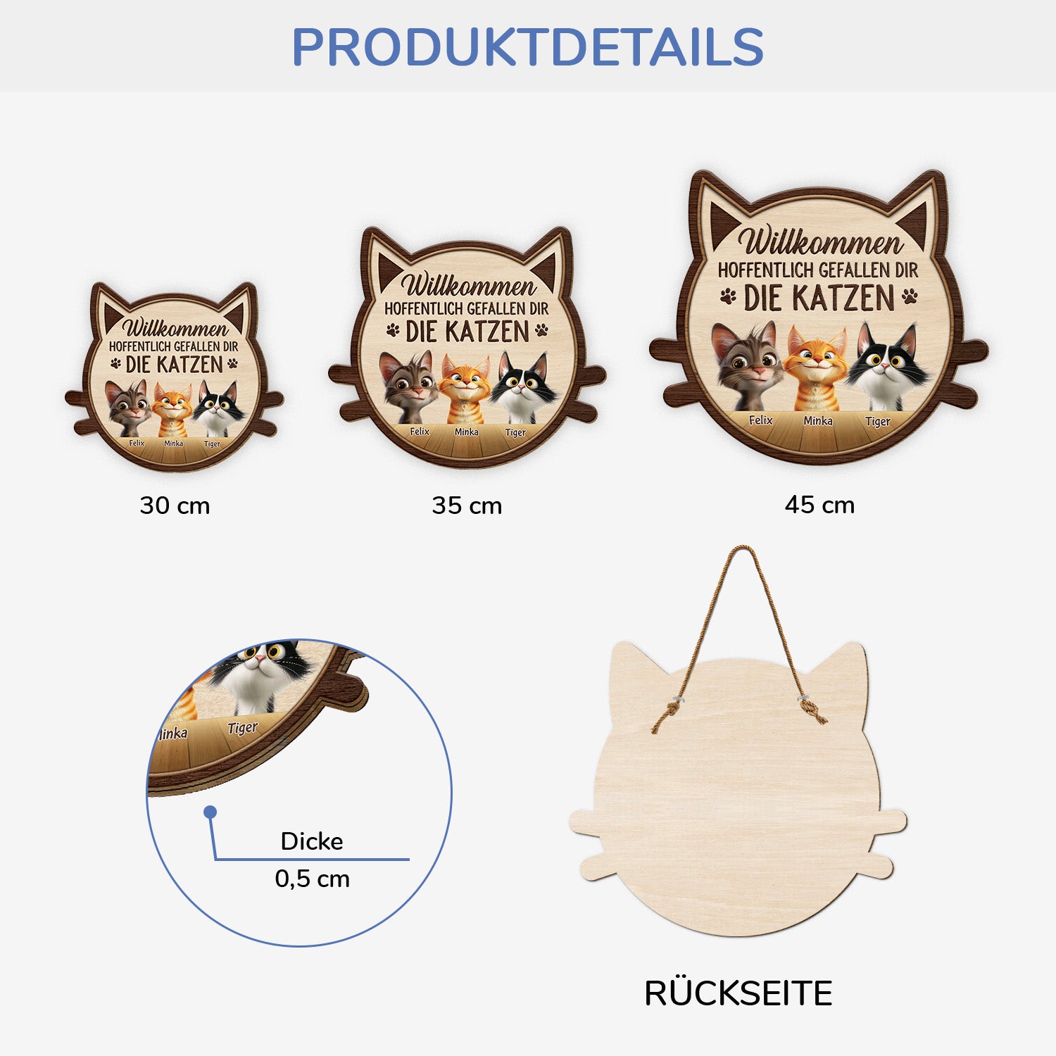 5121QGE3 willkommen hoffentlich gefallen dir die katzen holzschild personalisiert_ katzen 5121Q3YMD_ef9d6e5a 8054 4d16 9c36 71921d0c2744