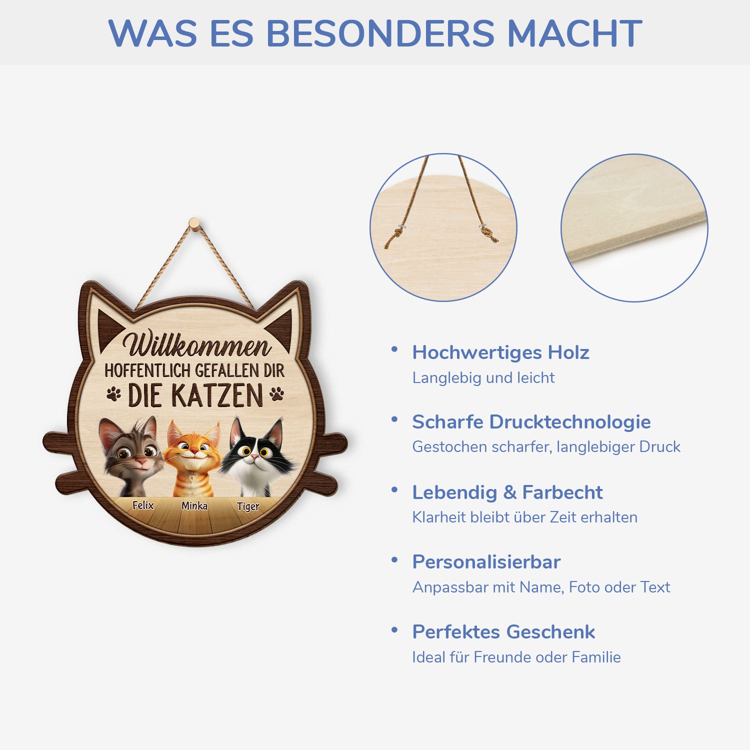 5121QGE4 willkommen hoffentlich gefallen dir die katzen holzschild personalisiert_ katzen 5121Q3YMD_b777ee03 065b 476b aaf9 9e37a1e80bd5