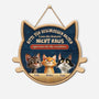 5123QGE1 bitte tur geschlossen halten lustiges holzschild personalisiert_ katzen 5123Q3GMD
