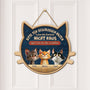 5123QGE2 bitte tur geschlossen halten lustiges holzschild personalisiert_ katzen 5123Q3GMD