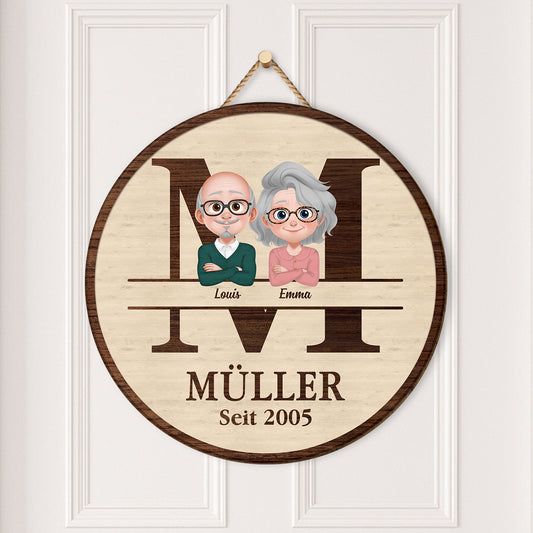 5126QGE2 familie holzschild personalisiert_ familie 5126Q3GNI