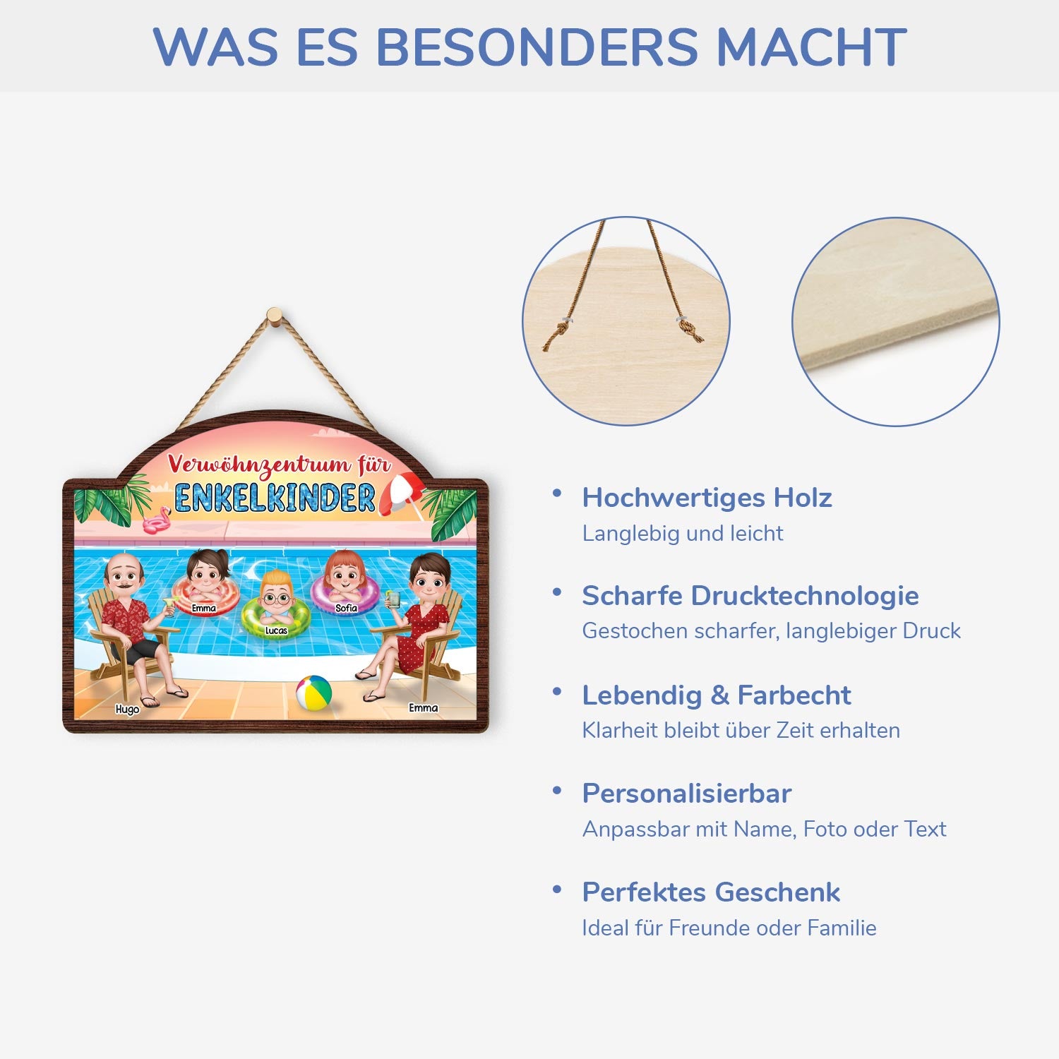 5127QGE4 verwohnzentrum fur enkelkinder holzschild personalisiert_ grosseltern familie 5127Q3MAI