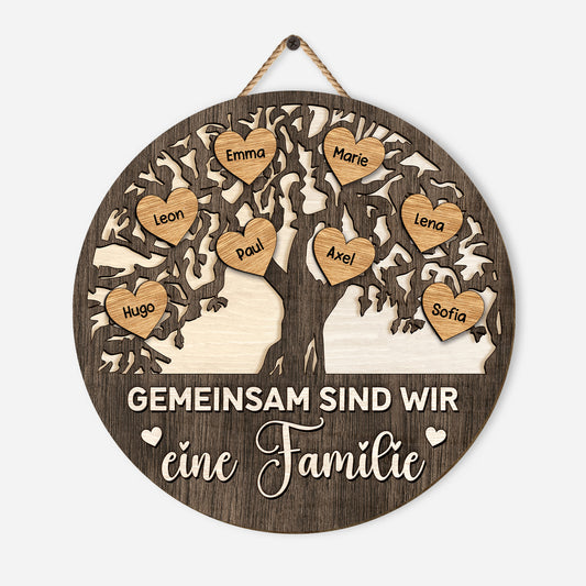 5128QGE1 familie das sind wir_ holzschild personalisiert_ familie 5128Q3TTI