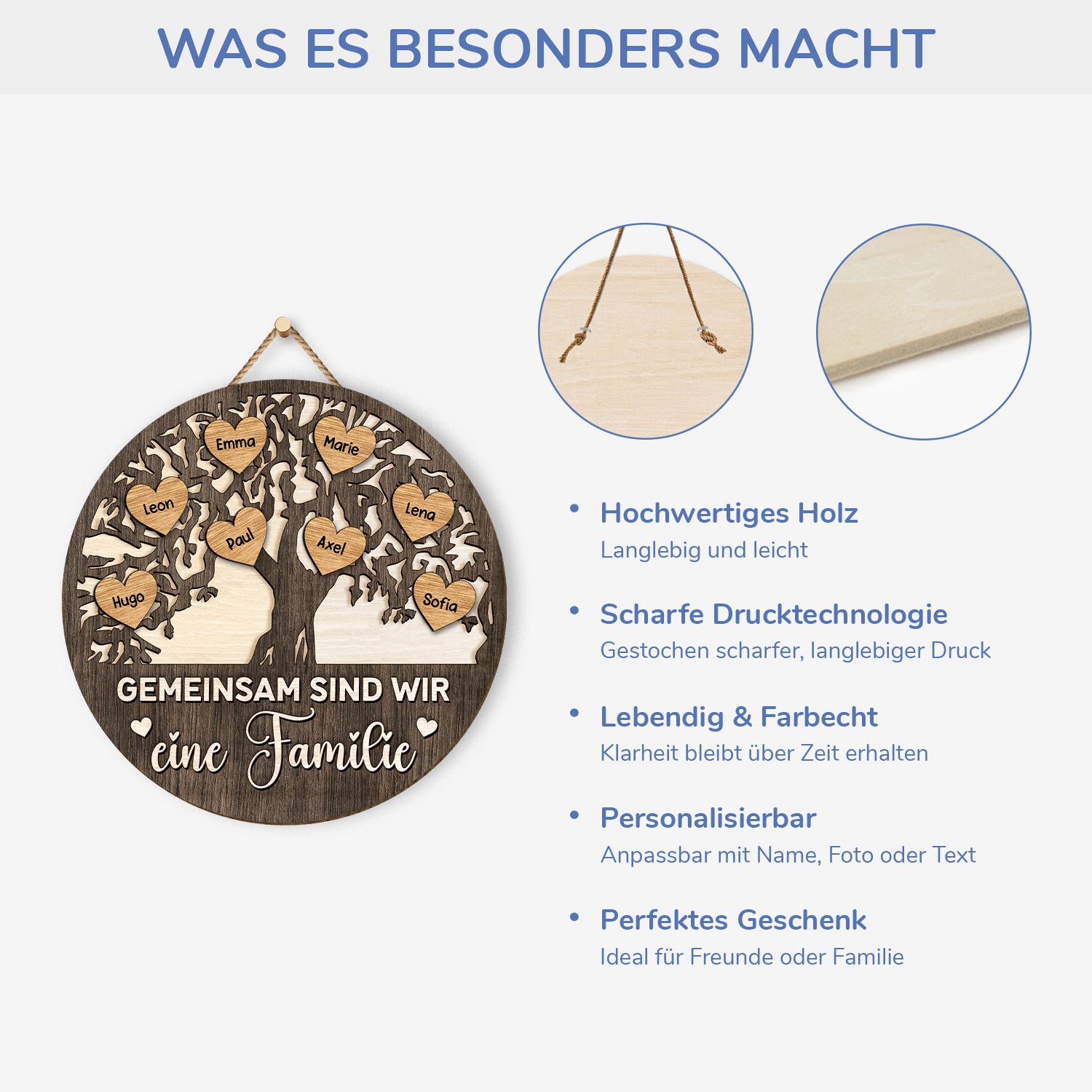 5128QGE4 familie das sind wir_ holzschild personalisiert_ familie 5128Q3TTI