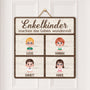 5130QGE2 enkelkinder machen das leben grossartiger holzschild personalisiert_ familie 5130QTMNA