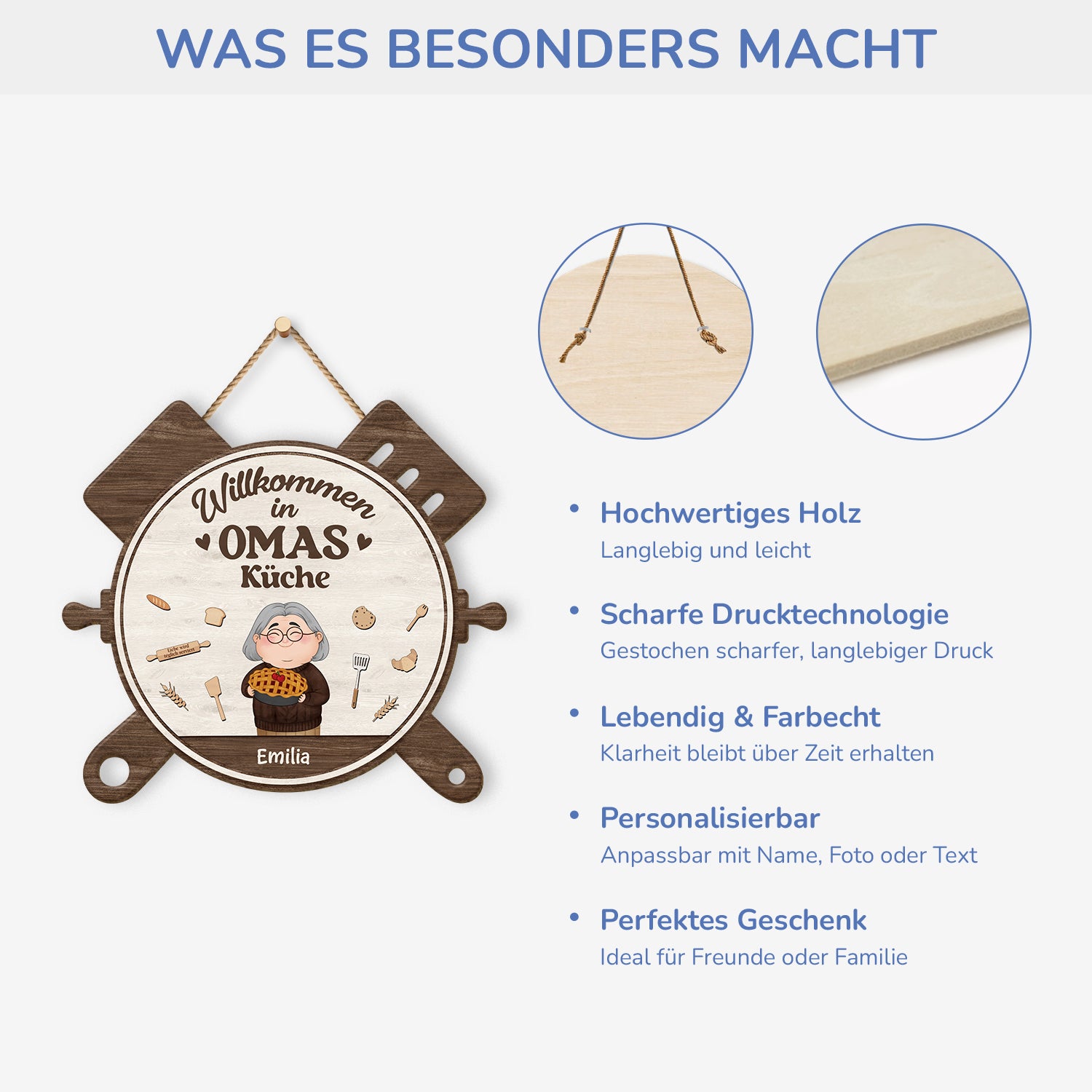 5131QGE4 willkommen in omas kuche holzschild personalisiert_ oma 5131QT6NA