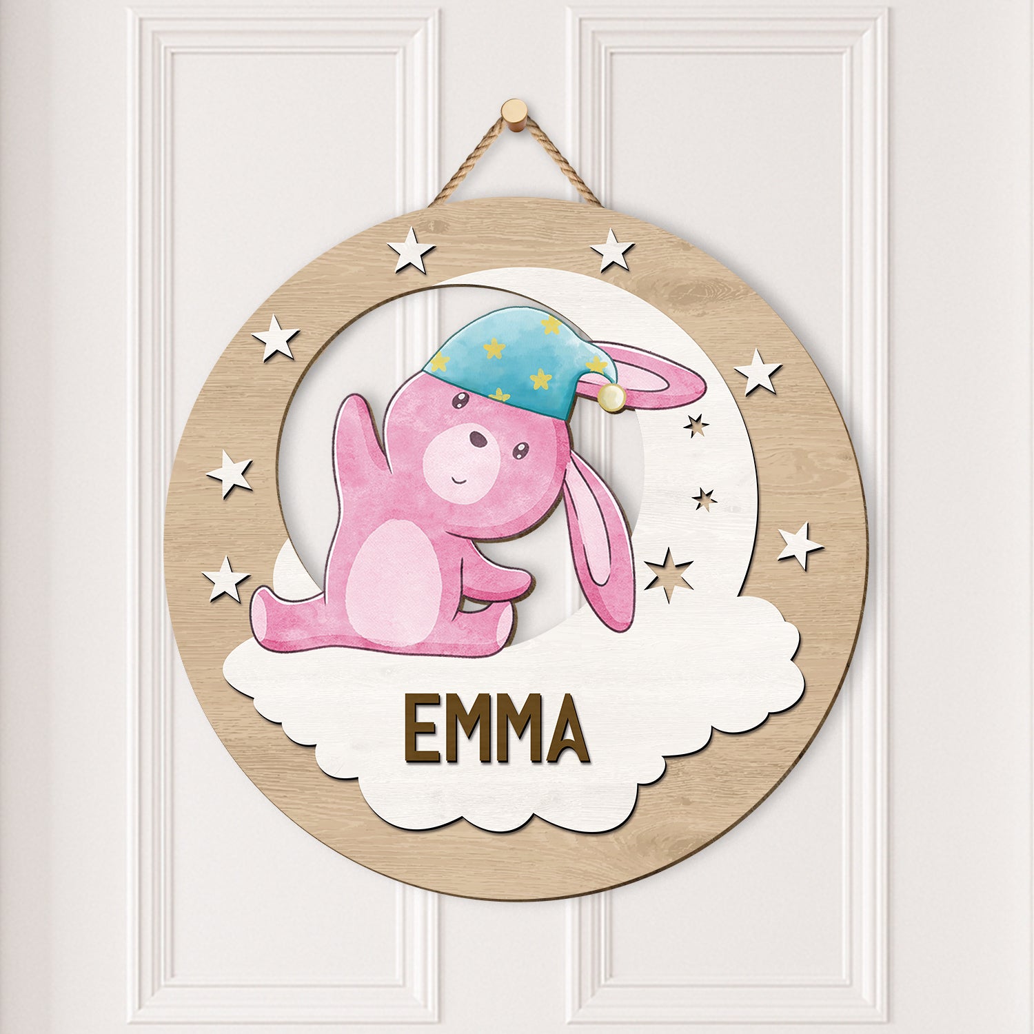 5134QGE2 babyname holzschild personalisiert_ baby schlafen 5134Q8YNK