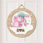 5134QGE2 babyname holzschild personalisiert_ baby schlafen 5134Q8YNK