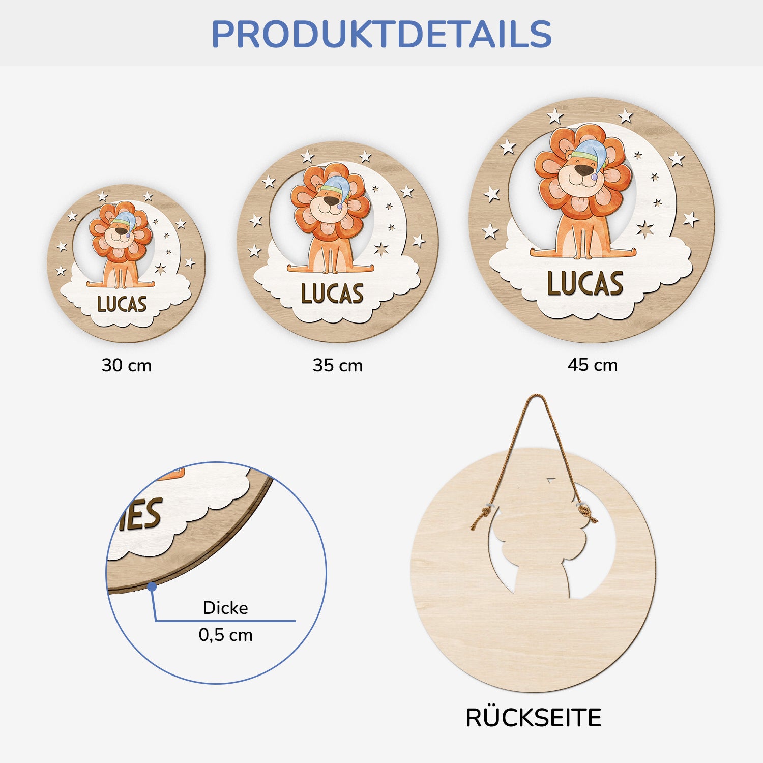 5134QGE3 babyname holzschild personalisiert_ baby schlafen 5134Q8YNK