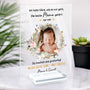 5139RGE2 alles gute zum ersten muttertag personalisierte acryl plakette mit stander mama mit foto 5139R86AB