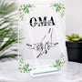 5141RGE2 die beste oma mama personalisierte acryl plakette oma mama 5141RK6MA