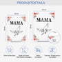 5141RGE4 die beste oma mama personalisierte acryl plakette oma mama 5141RK6MA