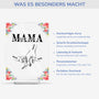 5141RGE5 die beste oma mama personalisierte acryl plakette oma mama 5141RK6MA