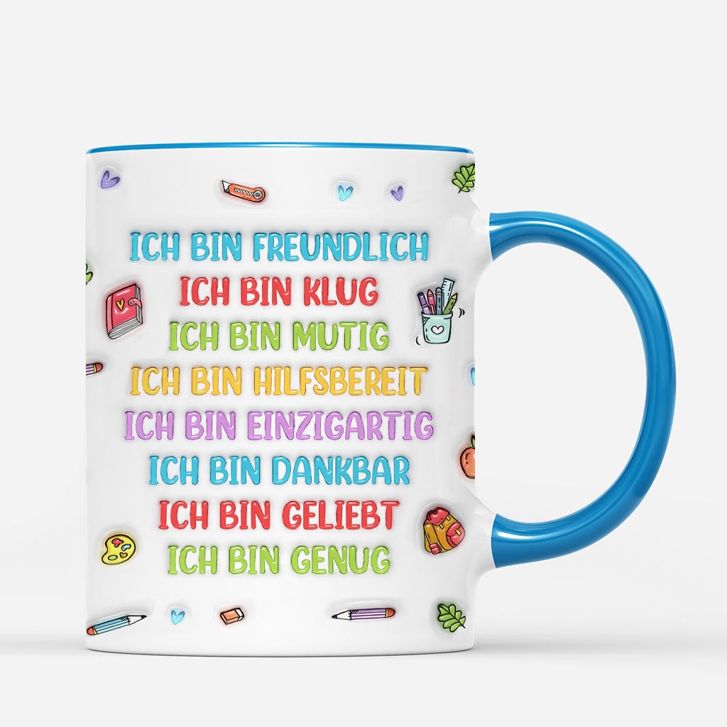 5143MGE3 3d druck effekt ich bin personalisierte tasse fur kinder_ 5143MKGAK