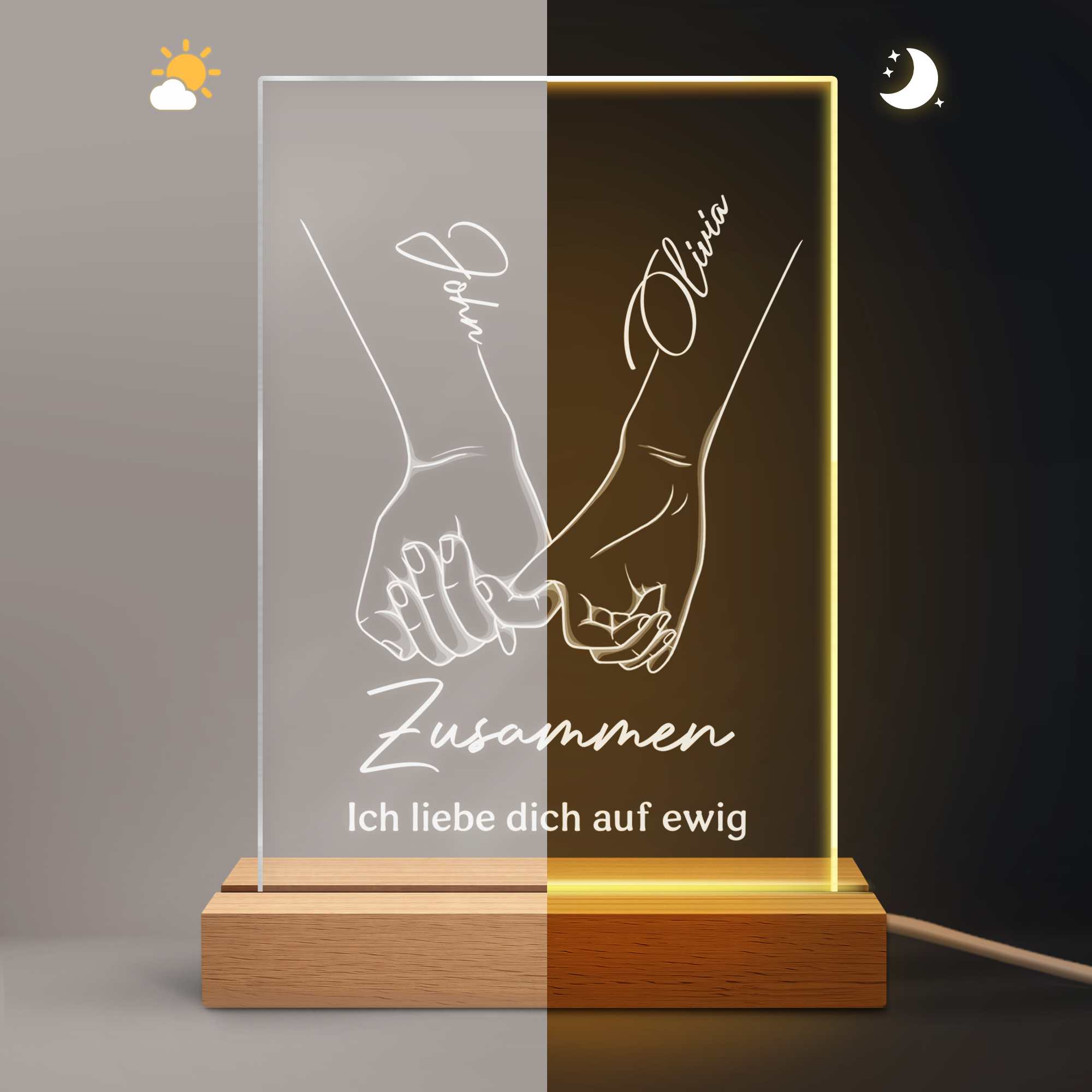 5150LGE5 vom ersten kuss bis zum letzten atemzug personalisierte paar geschenke  nachtlicht 5150ltfng_8231dbe8 7eef 467e 9750 95ee5fd8154f