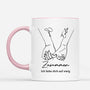 5150MGE2 von unserem ersten kuss bis zum letzten atemzug personalisierte tasse paar 5150MTLNG