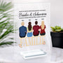 5152RGE2 bruder schwestern personalisierte acryl plakette familie 5152RTLMI