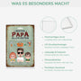 5157RGE4 bester papa aller zeiten werkzeug personalisierte acryl plakette papa 5157R3QMB