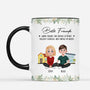 5181MGE2 beste freunde cartoon personalisierte tasse freundinnen_ 5181M6TAA