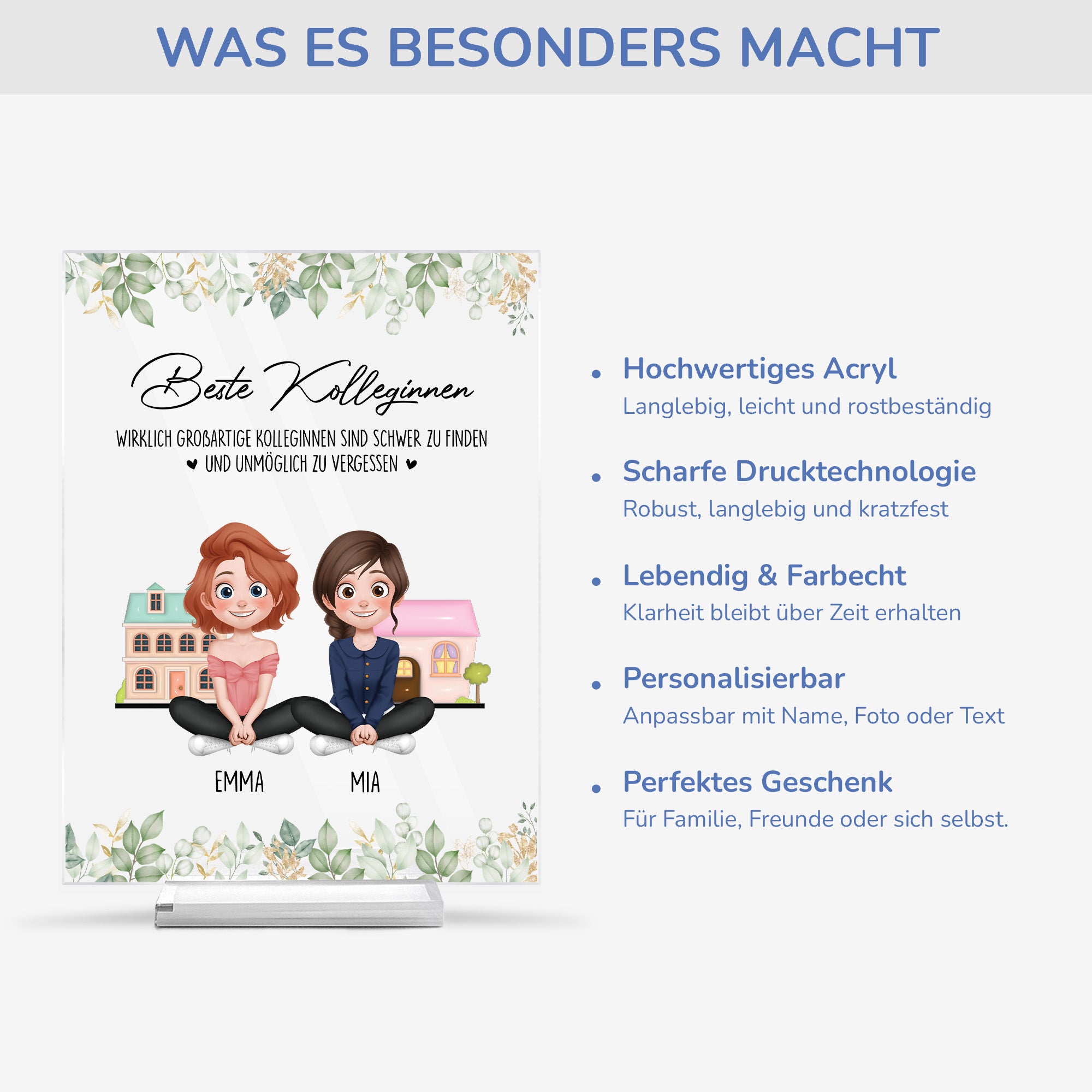 5181RGE5 beste kolleginnen personalisierte acryl plakette kollegen 5181R66AO_7e15581d aacf 4d36 91dd fccd395168da