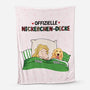 5185BGE1 offizielle nickerchen decke kuscheldecke personalisiert_ hunde schlafen 5185B