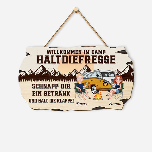 5197QGE1 willkommen im camp haltdiefresse holzschild personalisiert_ paar camping 5197QKLTG_a2f9d619 ce0a 4ba7 ae9c 0151a3e3d877