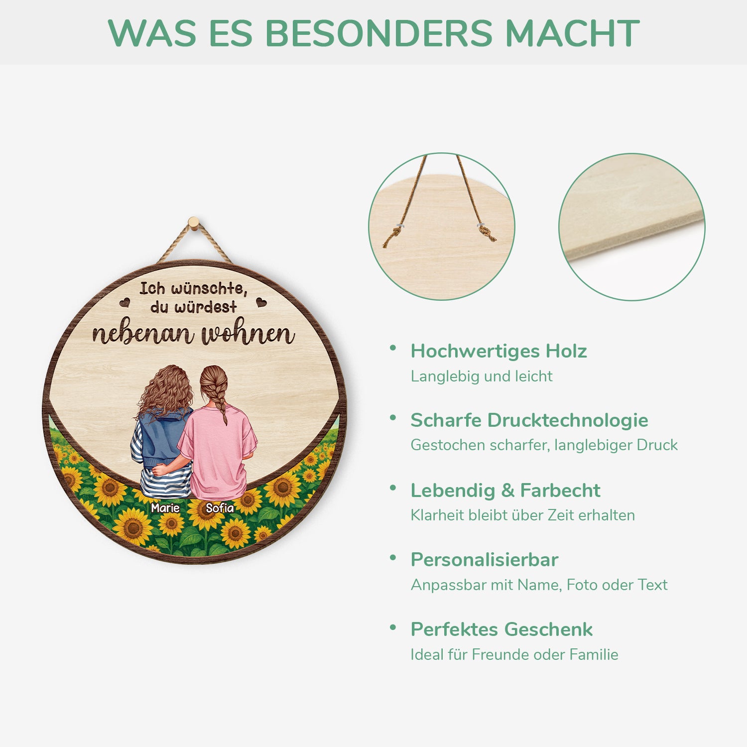5198QGE4 beste freundinnen holzschild personalisiert_ besties 5198Q3ZZF