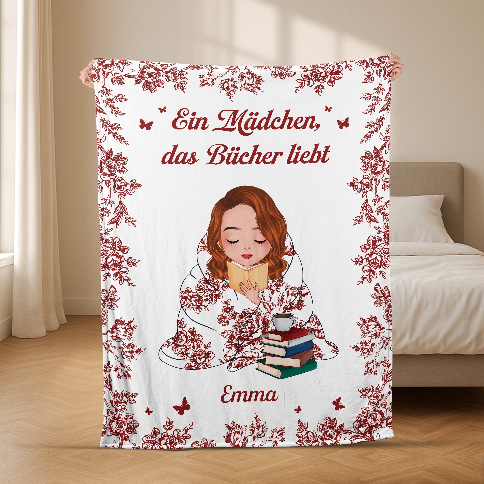 5207BGE2 einfach eine frau die bucher liebt kuscheldecke personalisiert_ madchen 5207BTMTA_d173d813 acf8 4ac3 a187 01d33146c2b5