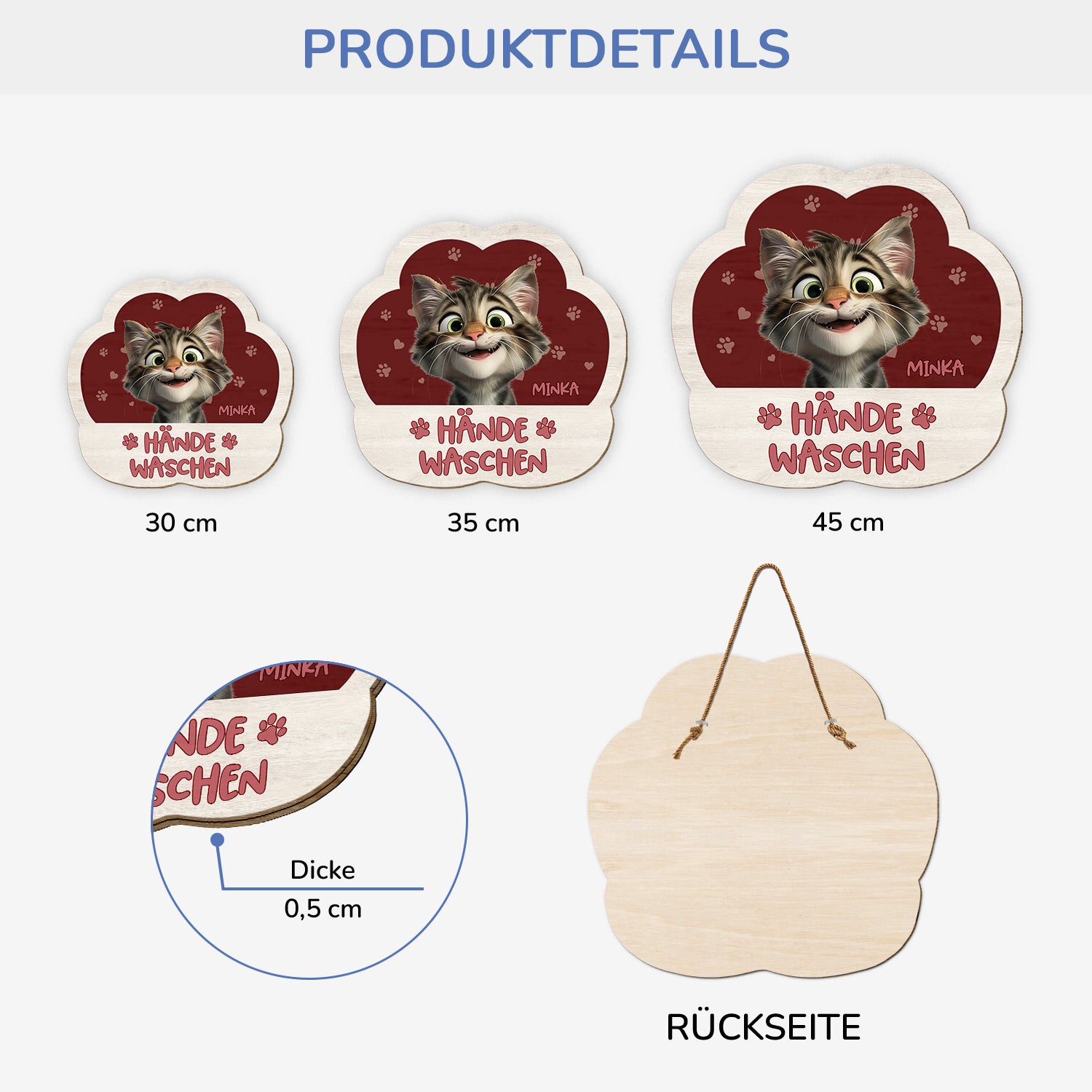 5214QGE3 pfoten waschen hande waschen turschild katze personalisiert_ holz 5214QK6ND