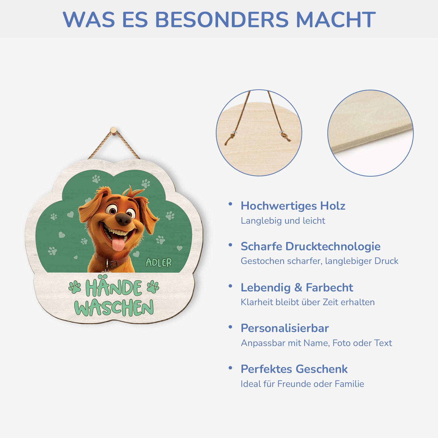 5214QGE4 pfoten waschen hande waschen turschild hund personalisiert_ holz 5214QK6NC