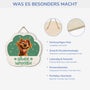 5214QGE4 pfoten waschen hande waschen turschild hund personalisiert_ holz 5214QK6NC