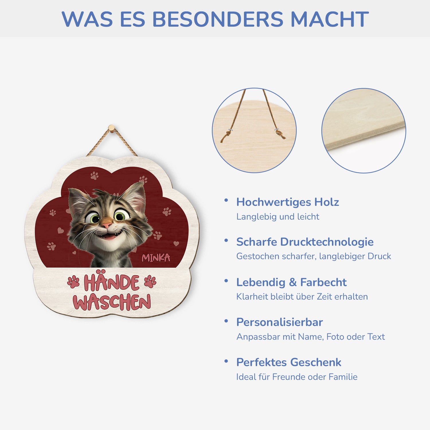 5214QGE4 pfoten waschen hande waschen turschild katze personalisiert_ holz 5214QK6ND