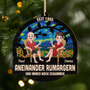 5216OGE1 rumargern und immer noch zusammen personalisierte 1 schicht holz ornamente weihnachten fur queere menschen 5216O3MMG