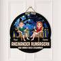5216QGE2 seit  zusammen und am rumargern holzschild personalisiert paar _gleichgeschlechtliche heterosexuelle_ 5216Q3MMG