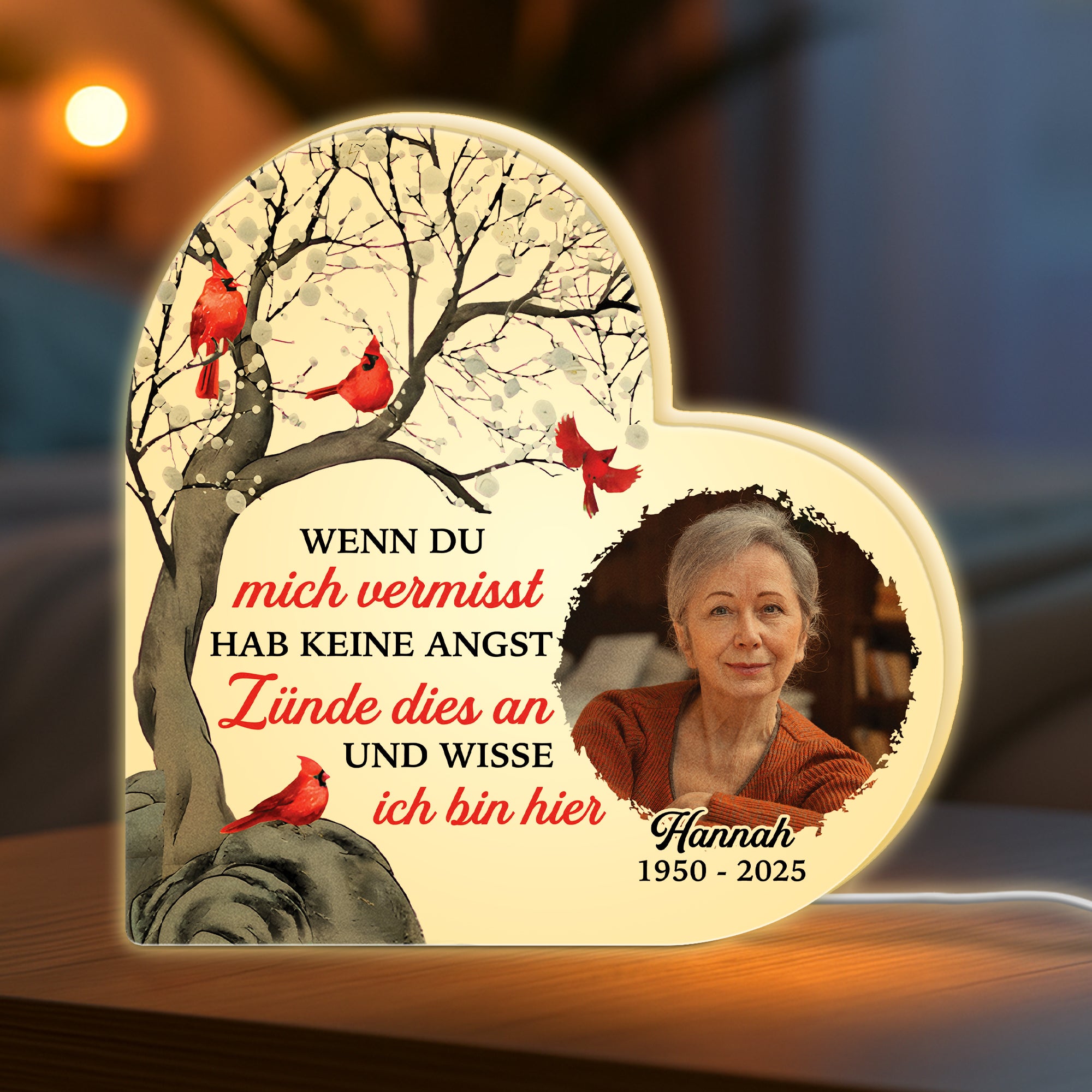 5219LGE2 zunde es an und wisse ich bin hier personalisierte lightbox_ mit foto papa zur erinnerung 5219L8TZB