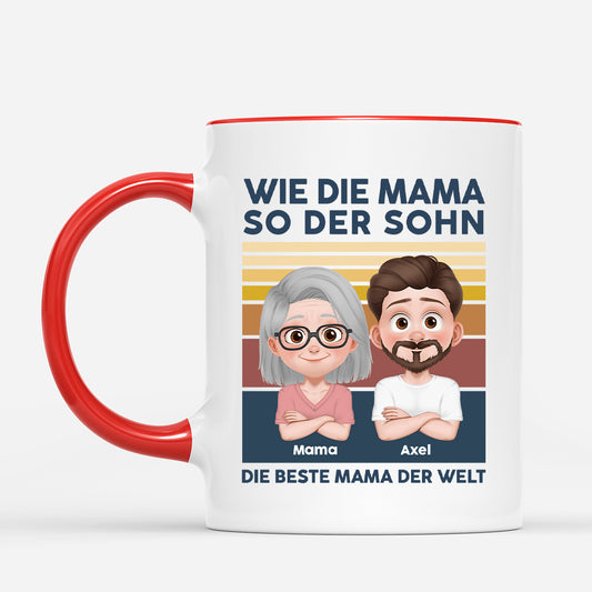 5221MGE2 wie der vater so das kind erwachsene kinder personalisiert_e tasse papa 5221M3YAB