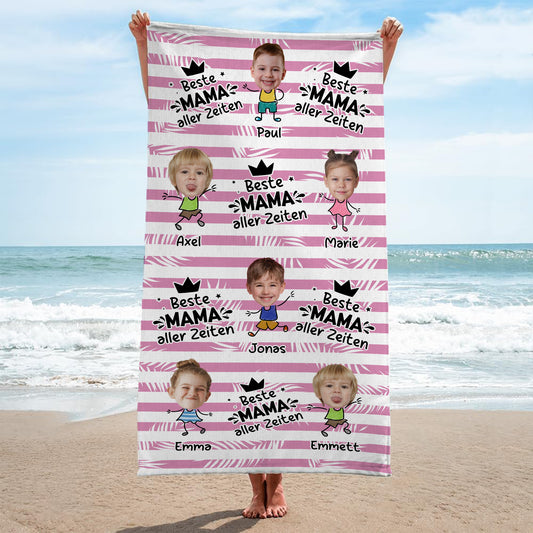 5228BGE2 bester papa aller zeiten personalisiertes strandtuch_ papa mit gesicht 5228B8MNB