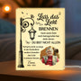 5241LGE2 du bist nicht allein personalisierte lightbox_ mama zur erinnerung 5241L6LNA