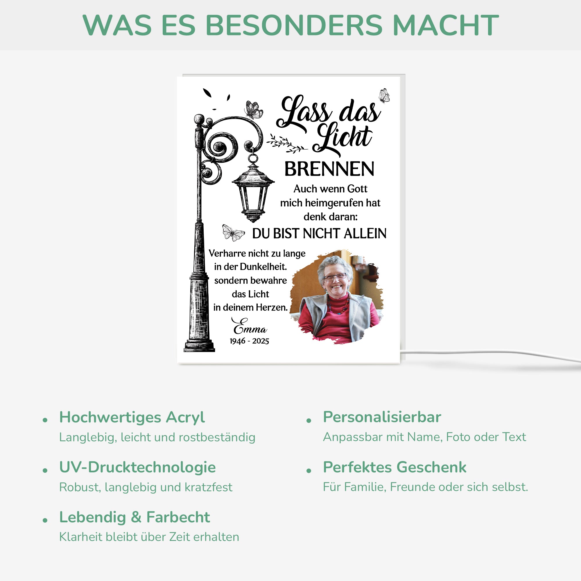5241LGE4 du bist nicht allein personalisierte lightbox_ mama zur erinnerung 5241L6LNA