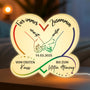 5242LGE2 fur immer zusammen pinky promise_ personalisierte lightbox_ paar 5242L6TMA