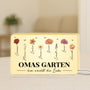 5249LGE1 omas garten blumen personalisierte lightbox_ oma 5249L