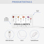 5249LGE3 omas garten blumen personalisierte lightbox_ oma 5249L
