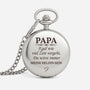 5258OGE1 du wirst immer mein held sein personalisierte taschenuhr_ papa 5258O3QMB