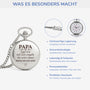 5258OGE4 du wirst immer mein held sein personalisierte taschenuhr_ papa 5258O3QMB