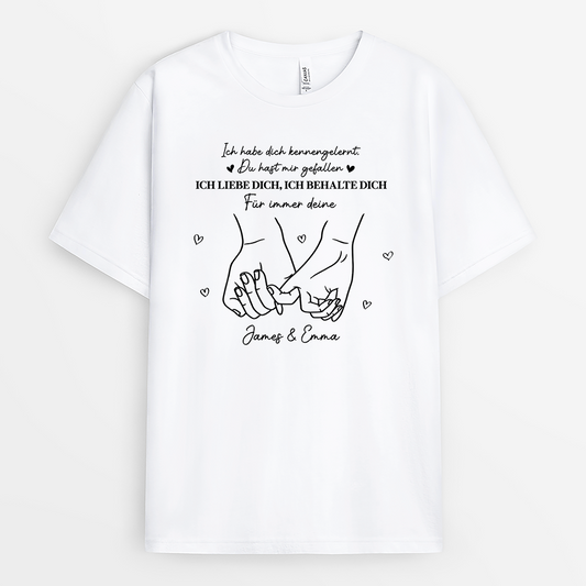 5259AGE1 fur immer dein pinky promise partner t shirt personalisiert_ 5259A8V0G