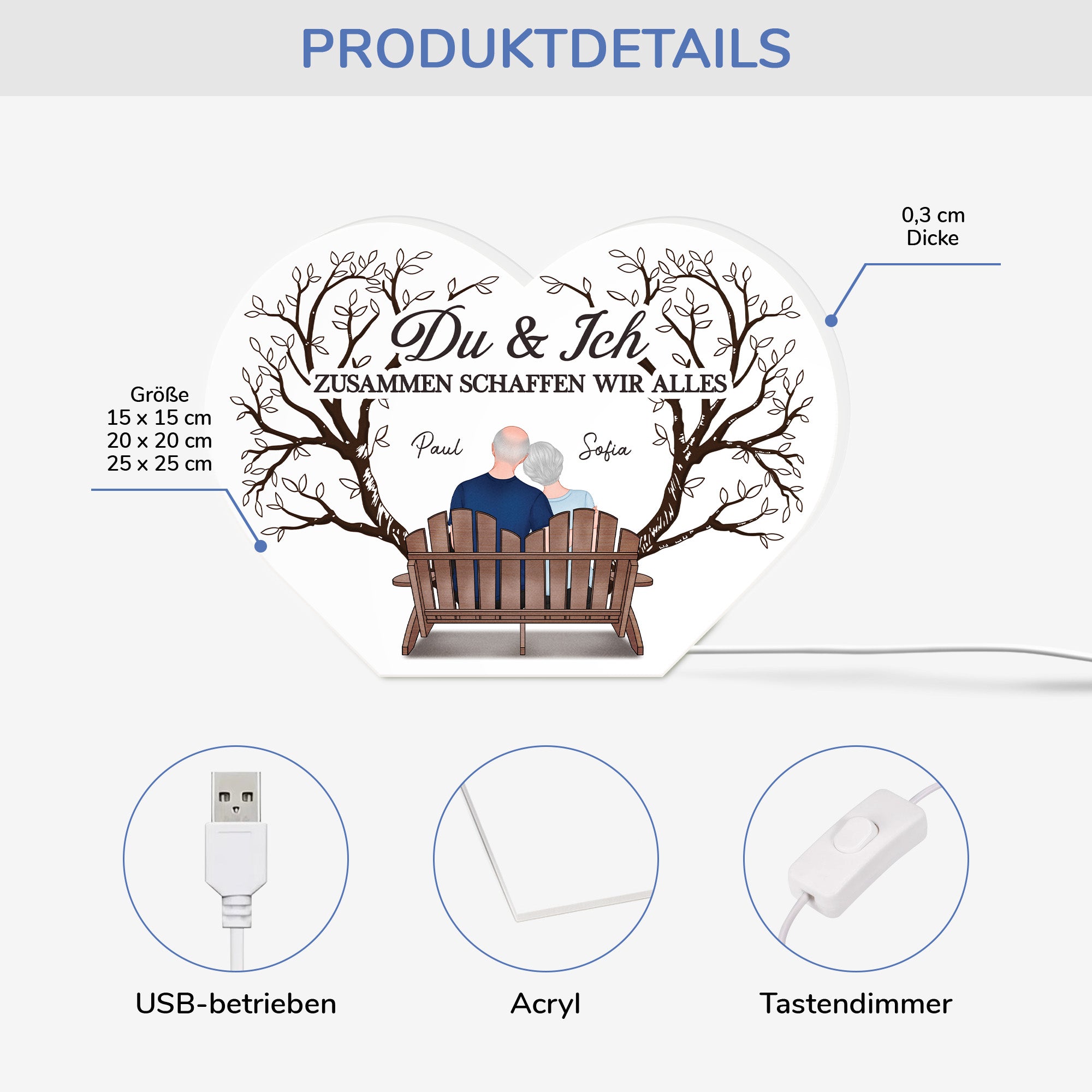 5260LGE3 du und ich wir schaffen alles baume personalisierte lightbox_ paar 5260LKL0K_51511681 f95f 40bf bba6 8e307389e434