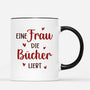5271MGE3 ein madchen das bucher liebt personalisierte tasse fur leseratten frauen_ 5271M3MAA